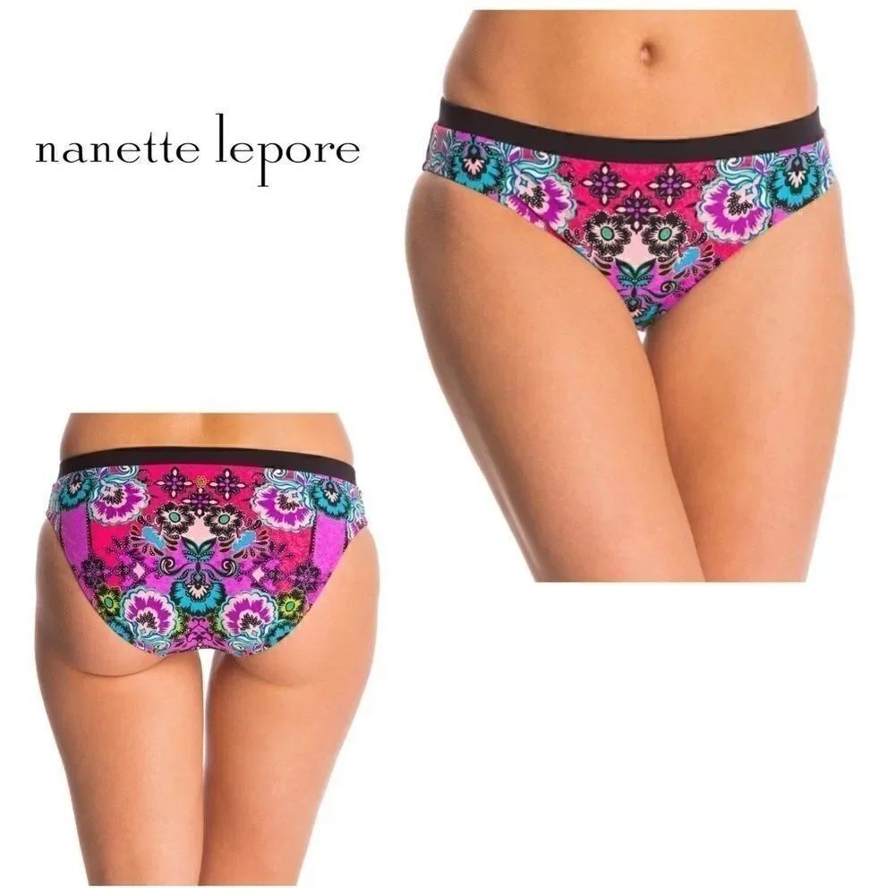Nanette Lepore bikini bottoms. New